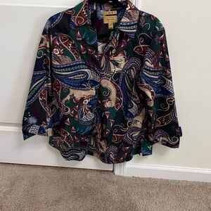 Taylor Multicolor Paisley Shirt